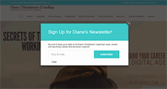 Desktop Screenshot of dianechristiansen.com